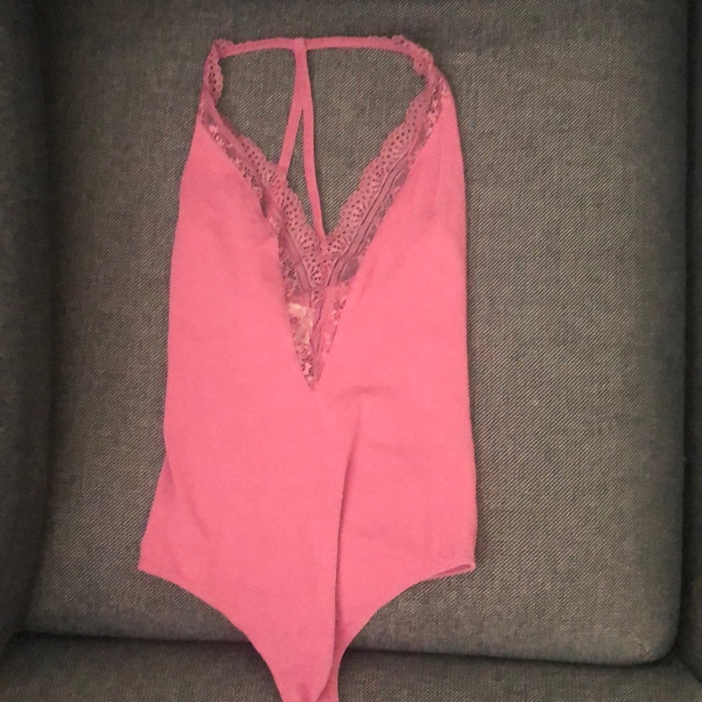 Lace bodysuit